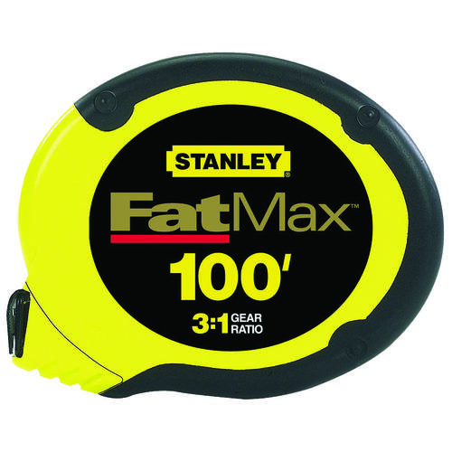 STANLEY-FATMAX 34-130 RULE TAPE 100FTX3/8IN SS FATMX