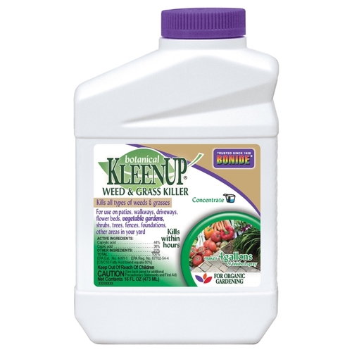 Botanical KleenUp Concentrated Weed and Grass Killer, 1 pt