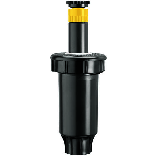 54280L Sprinkler Head, 1/2 in Connection, FNPT, 4 ft, Plastic Black