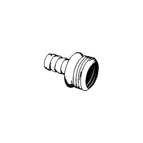 Hose Coupling, 5/8 x 3/4 in, Hose x MHT