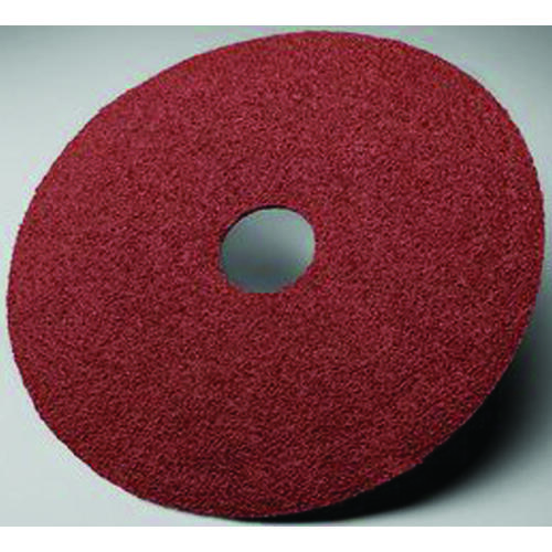 Fiber Disc, 5 in Dia, 7/8 in Arbor, Coated, 24 Grit, Coarse, Aluminum Oxide Abrasive, Fiber Backing Brown - pack of 25