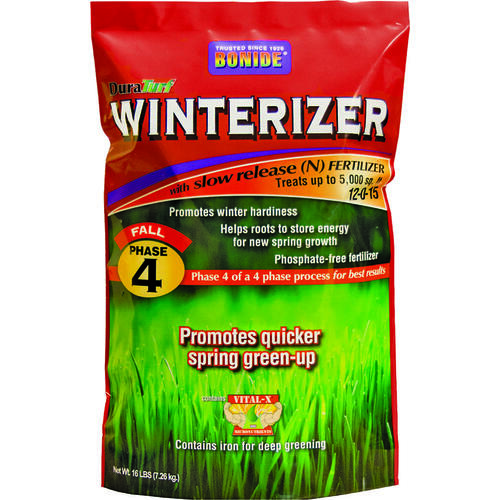 60440 Winterizer, 16 lb, Granular, 12-0-15 N-P-K Ratio