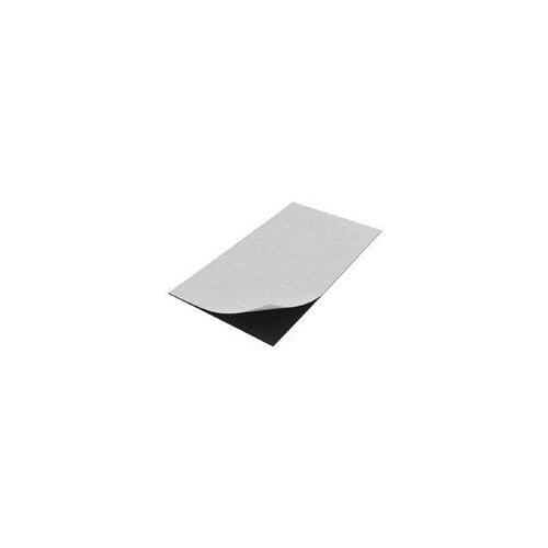 Magnet Source 07014 Magnetic Sheet 8" L X 5" W Black Sheet Black