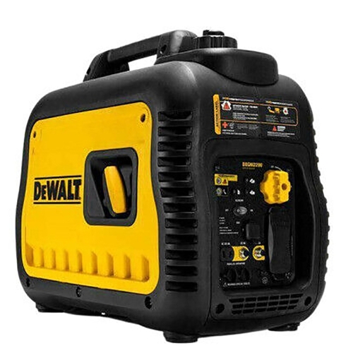 DEWALT PMC172200 DXGNI2200 Portable Generator, 20 A, 120 V, Gas, 1 gal