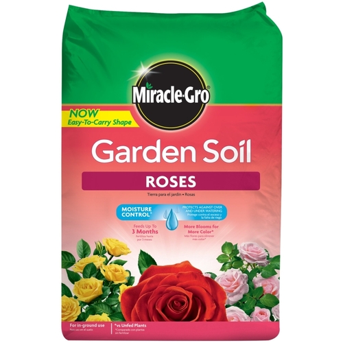 Miracle-Gro 73559430 Garden Soil Bag, 1.5 cu-ft Coverage Area Bag