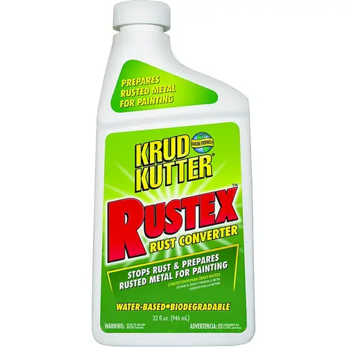 RUSTEX Corrosion Inhibitor, Liquid, Mild, Light Green, 32 oz, Bottle