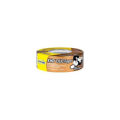 Duct Tape, 30 yd L, 1.88 in W, Cloth Backing, Silver