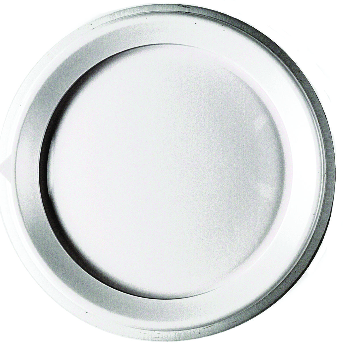 Lutron RK-WH Replacement Rotary Knob, Standard, Plastic, White, Gloss, For: Rotary Push On/Off Dimmer Switches