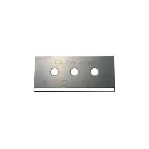 Olfa 1096855 Single Edge 4-Point 1-9/16 In. Utility Knife Blade (10-Pack)