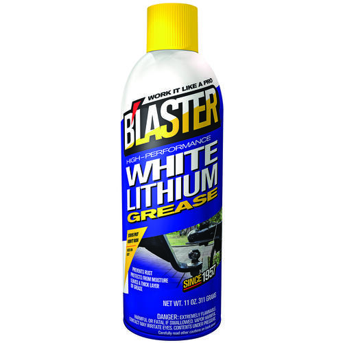 Blaster 16-LG Grease, 11 oz Can, White