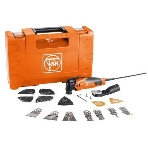FEIN 72296761090 Oscillating Multi-Tool, 10,000 to 19,500 OPM, 1.7 deg Oscillating
