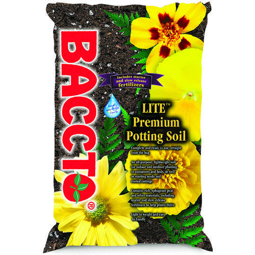 BACCTO 1440 Lite Potting Soil, 40 qt Bag