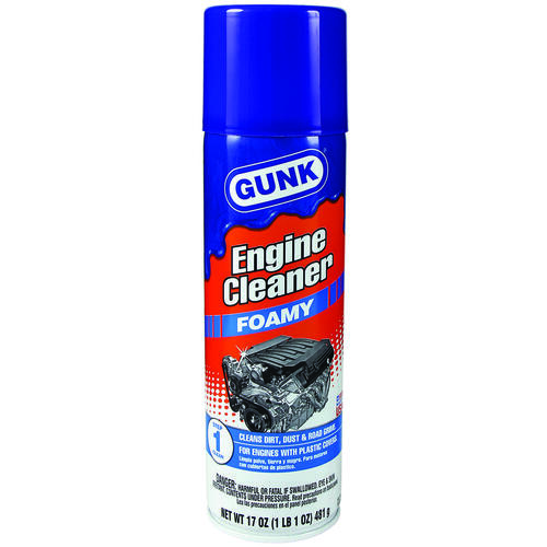 Gunk FEB1CA Engine Cleaner, 17 oz, Liquid, Aromatic