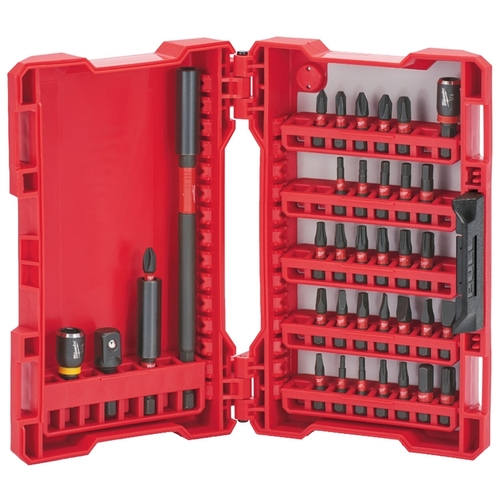 SHOCKWAVE Impact Duty Driver Bit Set, 36-Piece, Steel