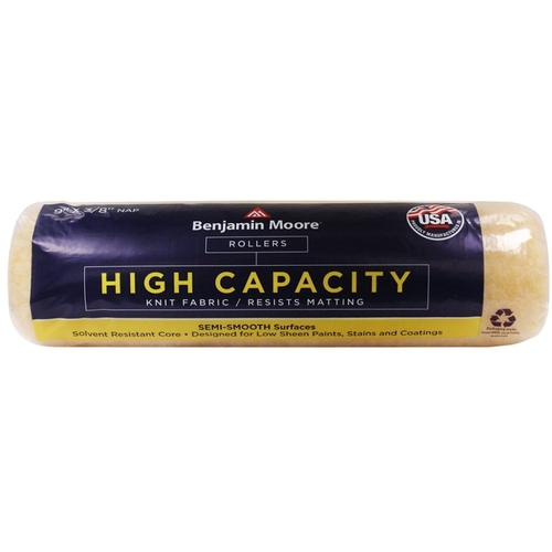 High-Capacity Roller Cover, 3/8 in Thick Nap, 9 in L - pack of 12