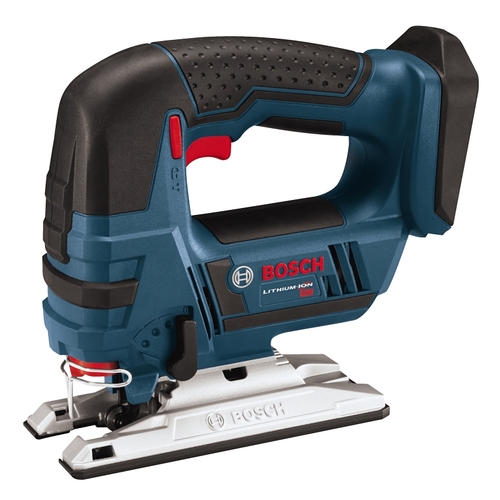 Jig Saw, Tool Only, 18 V, 3/8 in Steel, 3-1/2 in Wood Cutting Capacity, 1 in L Stroke, 2700 spm