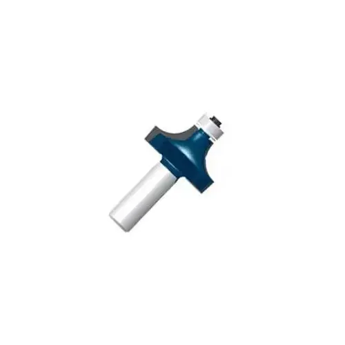 Bosch 5/16-Inch Roundover Router Bit – Carbide Tipped, 1/4-Inch Shank, With Ball Bearing Guide 6 thumbnail image