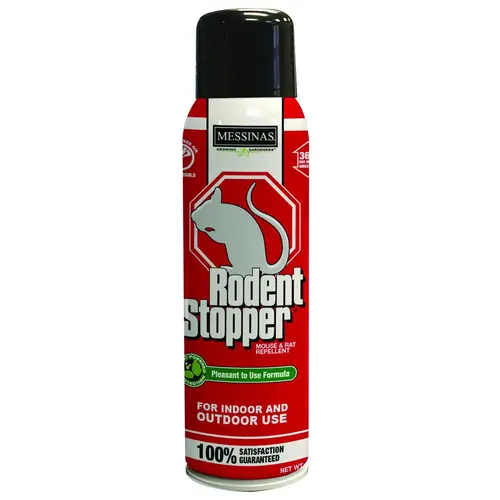 Rodent Stopper RS-U-SC1 RODENT REPEL AEROSOL SPRAY Red