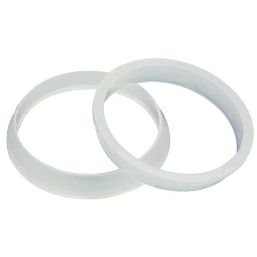 Plumb Pak PP855-35 Tailpiece Washer, 1-1/4 in, Polyethylene, For: Plastic Drainage Systems Pair White