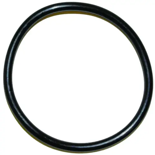 Faucet O-Ring, #38, 1-9/16 in ID x 1-3/4 in OD Dia, 3/32 in Thick, Buna-N Black