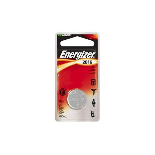Energizer ECR2430BP-XCP6 Coin Battery, 3 V Battery, 320 mAh, 2430 Battery, Lithium Manganese Dioxide - pack of 6