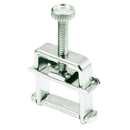 Restrictor Clamp, Metal, Chrome