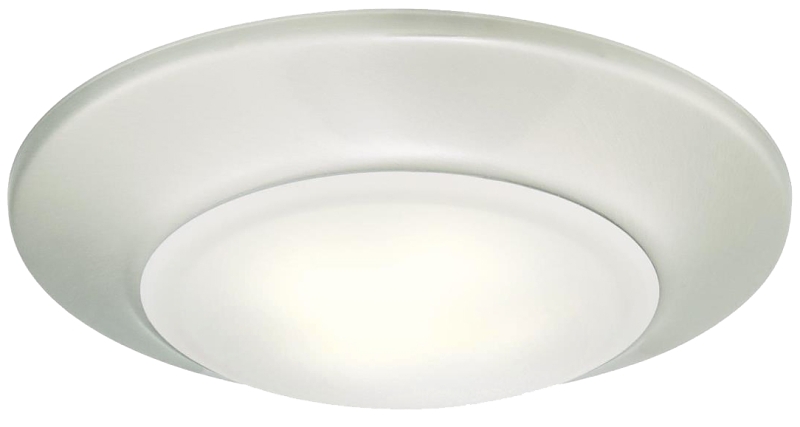 Westinghouse 6321900 Surface Mount Fixture, LED Lamp, 840 Lumens Lumens, 3000 K Color Temp, Steel Fixture