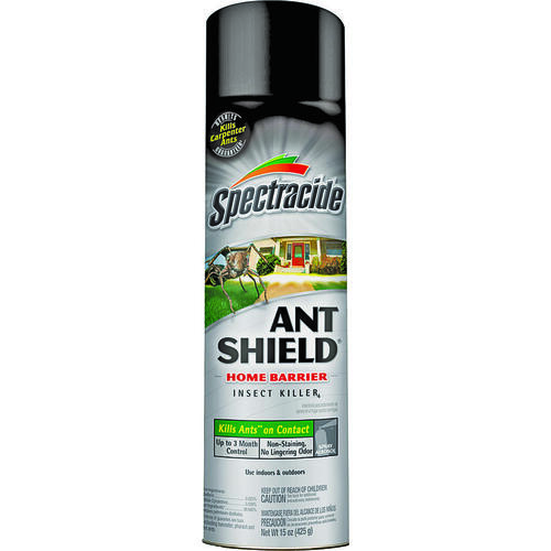 Ant Shield Ant Killer, Pressurized Liquid, Aliphatic Solvent, 15 oz Aerosol Can