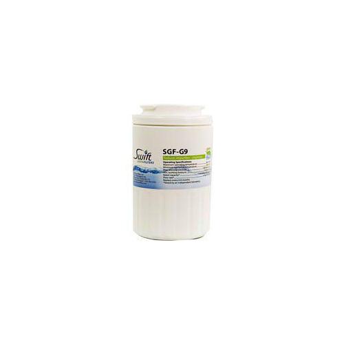 Swift Green Filters SGF-G9 RX SGF-G9 RX Refrigerator Water Filter, 0.5 gpm, Coconut Shell Carbon Block Filter Media