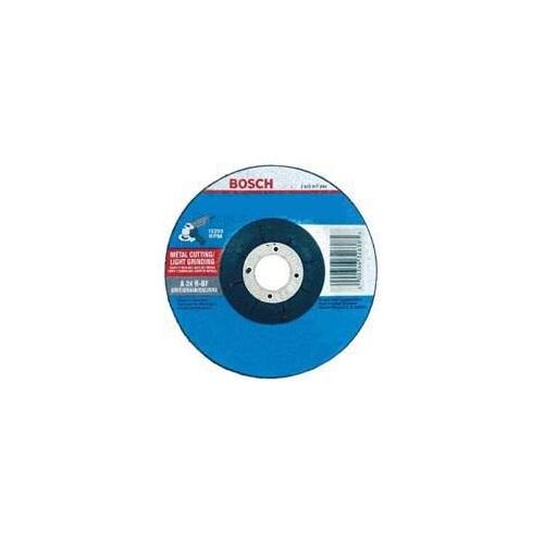 Grinding Wheel, 4-1/2 in Dia, 3/32 in Thick, 7/8 in Arbor, 24 Grit, Aluminum Oxide Abrasive