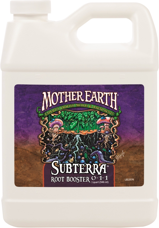 Mother Earth HGC733945 Subterra Root Booster, 1 qt