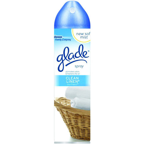 GLADE 73332-XCP12 Air Freshener, 8 oz Can - pack of 12