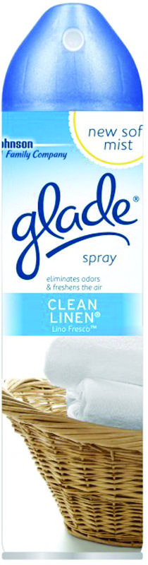 GLADE 73332 Air Freshener, 8 oz Can