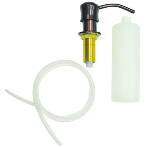 Danco 9D00010042 B Soap Dispenser with Nozzle, 12 oz Capacity, Metal/Plastic, Oil-Rubbed Bronze