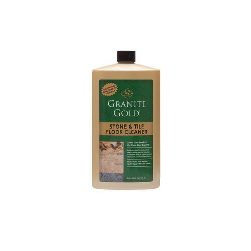 Granite Gold GG0035-XCP6 Floor Cleaner, 32 oz Bottle, Liquid, Fresh Citrus, Yellow - pack of 6