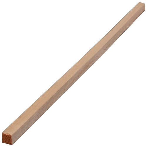 Alexandria Moulding 02838-R0036C1-XCP25 Poplar Dowel, 36 in L, Hardwood - pack of 25