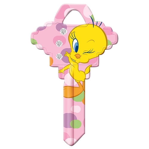 SC1 KEYBLANK TWEETY BLING - pack of 5