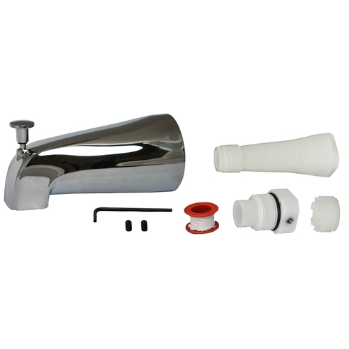 Bathtub Spout, Chrome Plated