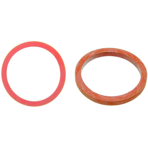 Faucet Washer, 1-1/2 in ID x 1-3/4 in OD Dia, 3/16 in Thick, Rubber, For: 1-1/2 in Size Tube - pack of 5