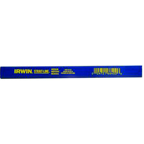 Irwin 66300-XCP12 PENCIL CARPENTER MEDIUM LEAD - pack of 12