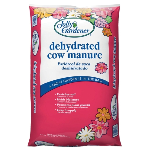 Dehydrated Cow Manure, 40 lb Bag
