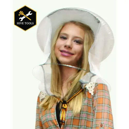 Unisex Beekeeping Veil with Hat