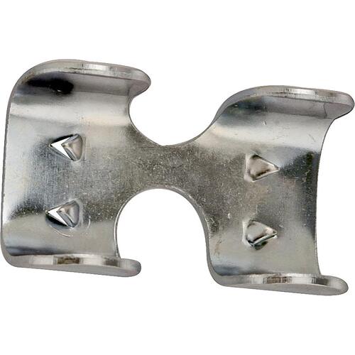 Campbell B7679034 Rope Clamp, Steel, Zinc - pack of 2