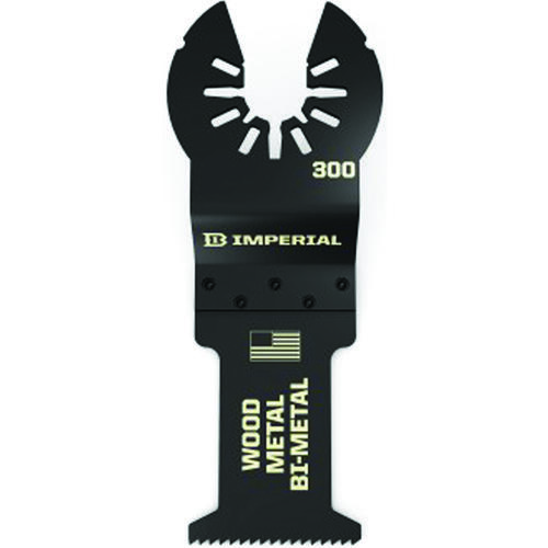 Imperial Blades IBOA300-1 Oscillating Blade, One-Size, 18 TPI, Bi-Metal