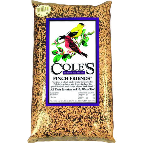 Cole's FF05 Finch Friends Blended Bird Seed, 5 lb Bag