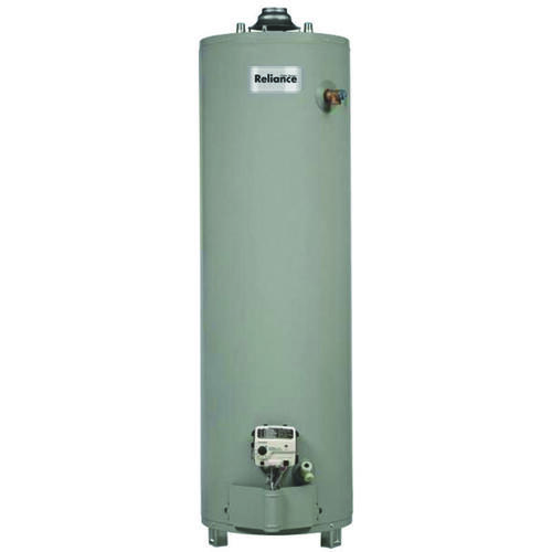 Reliance 6-30-UNORT Gas Water Heater, Natural Gas, 30 gal Tank, 62 gph,  33000 Btu BTU, 0.59 Energy Efficiency