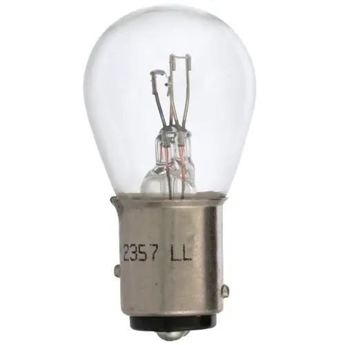 Miniature Automotive Bulb, 12.8 V, 29 W, Incandescent Lamp, Bayonet Base, Clear Light Pair