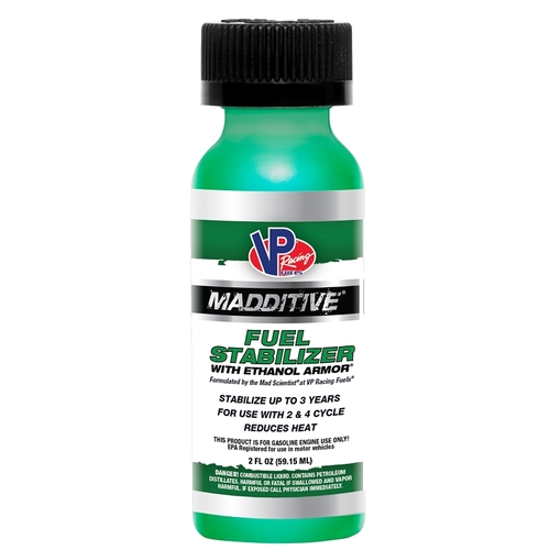 VP Racing Fuels 2812-XCP12 STABILIZER FUEL W/ETHNL SH 2OZ - pack of 12