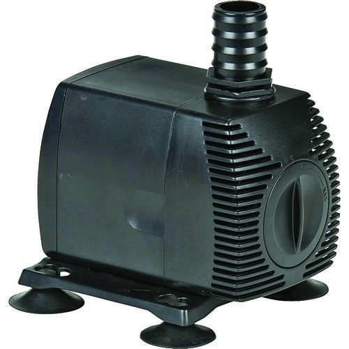 Little Giant 566720 Magnetic Drive Pump, 0.75 A, 115 V, 3/4 in Connection, 1 ft Max Head, 725 gph