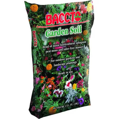 Garden Soil, 1 cu-ft Bag